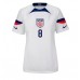 Förenta staterna Weston McKennie #8 Replika Hemma matchkläder Dam VM 2022 Korta ärmar